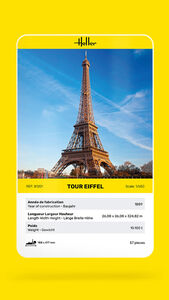 Tour Eiffel (81201) in 1:650 - Heller